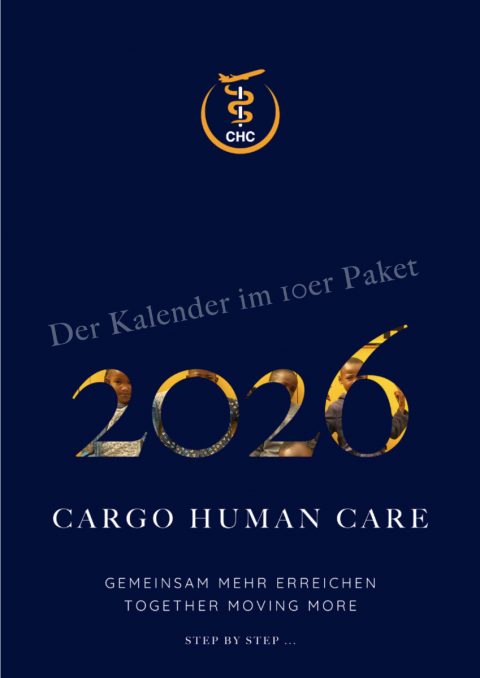 10 Cargo Human Care Kalender 2026