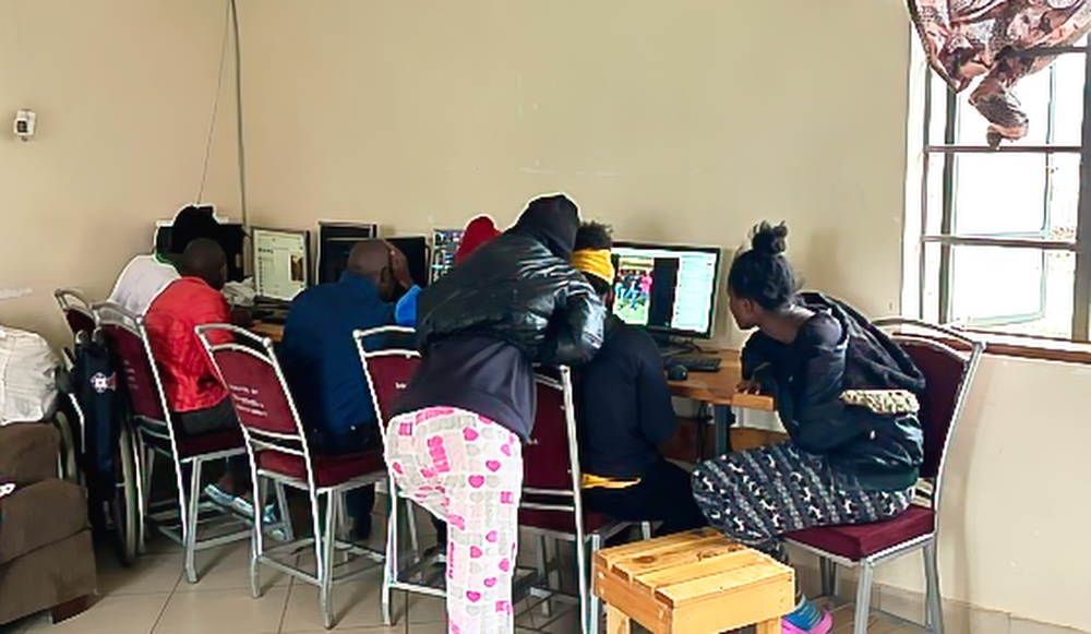 Computern im MMH